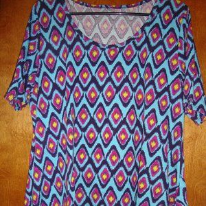LuLaRoe Perfect Tee, XL